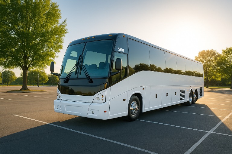Fairfield coach bus rental