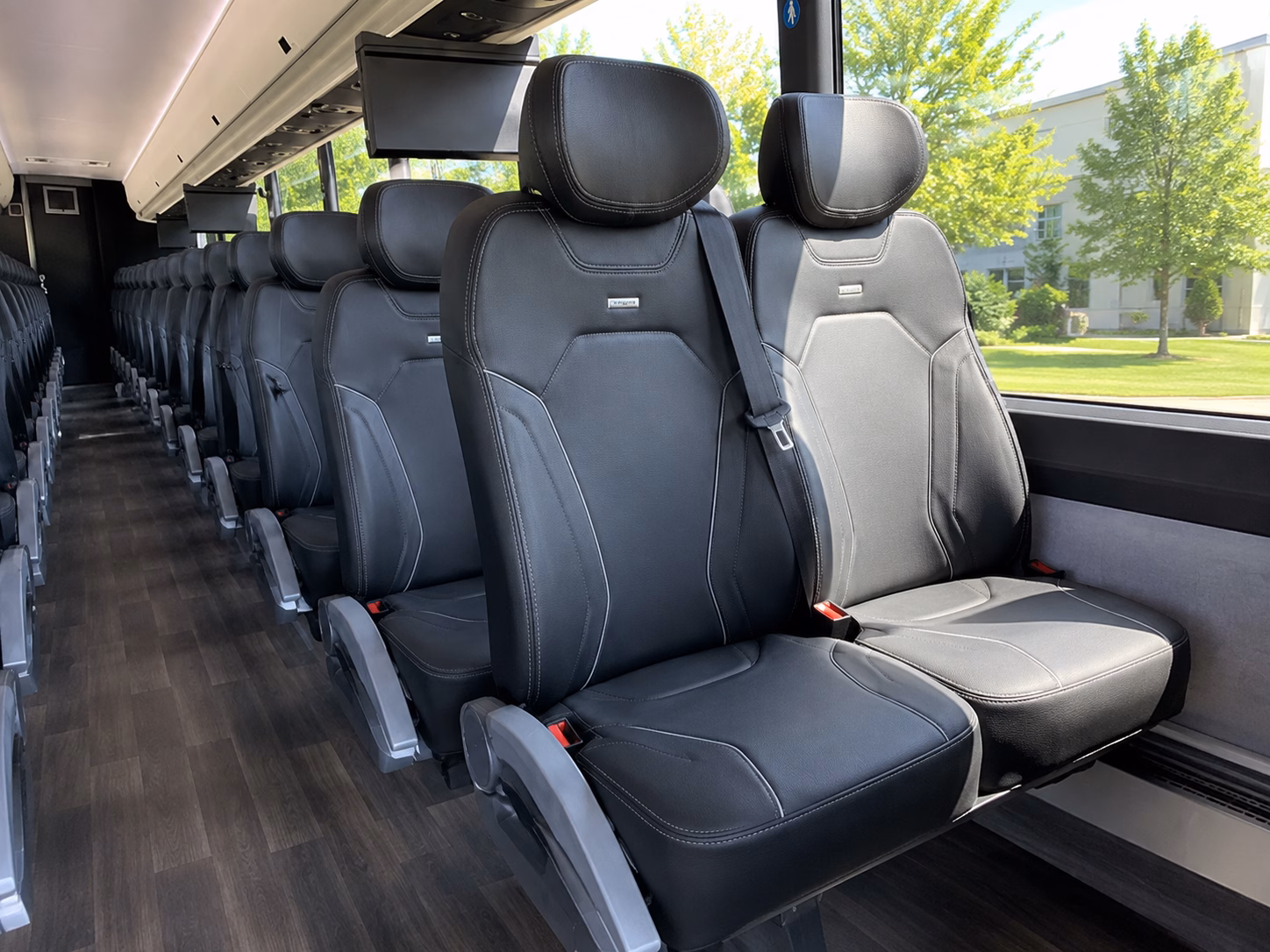 employee shuttles for fairfield offices and job sites