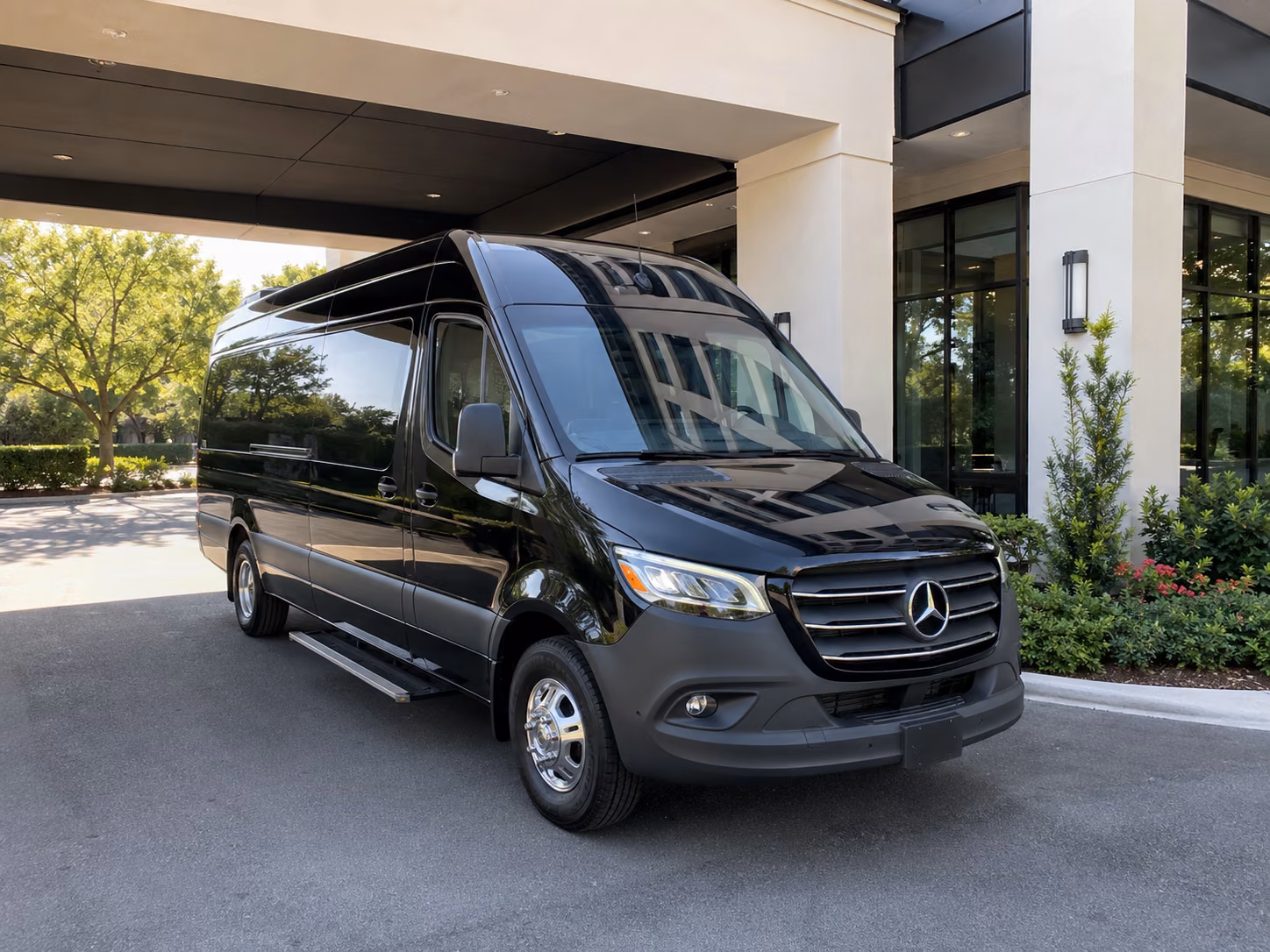 fairfield airport shuttle bus rentals for private groups