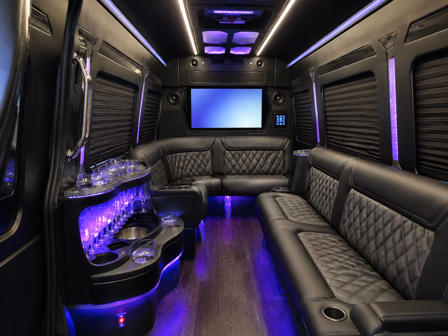 fairfield brewery tour bus rentals