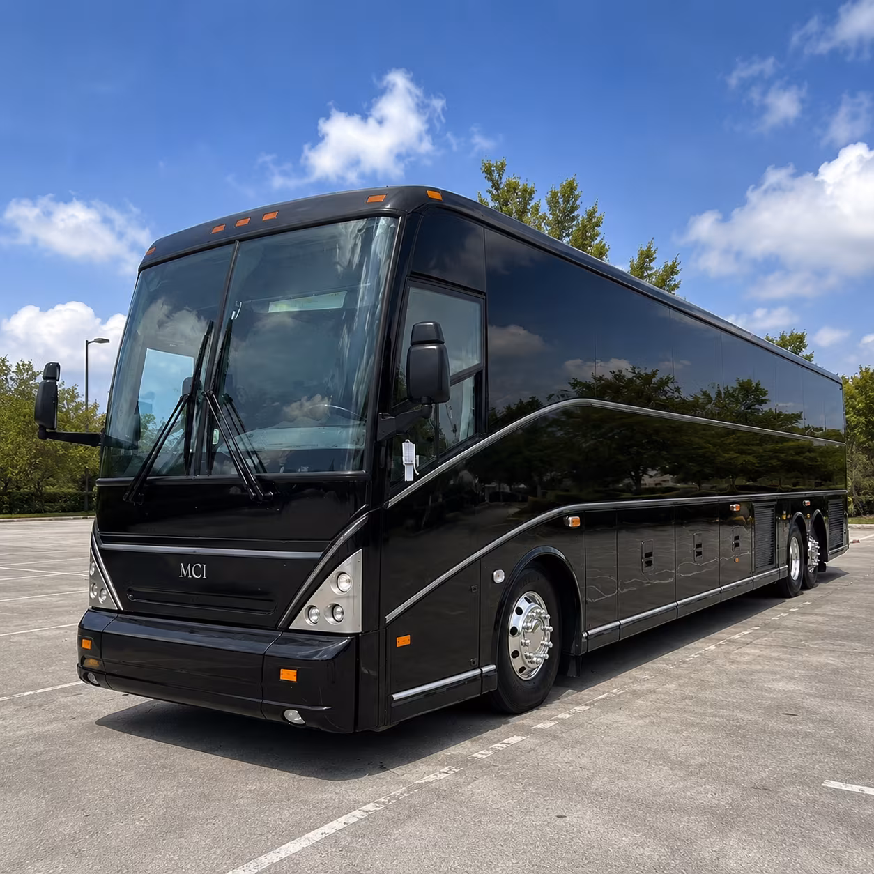 fairfield charter bus services fleet