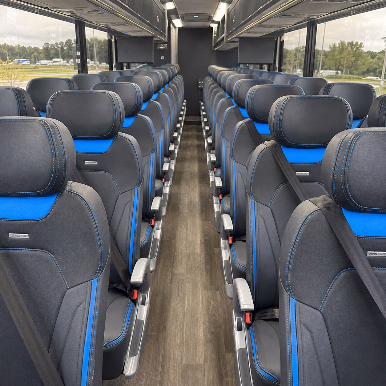fairfield charter bus services