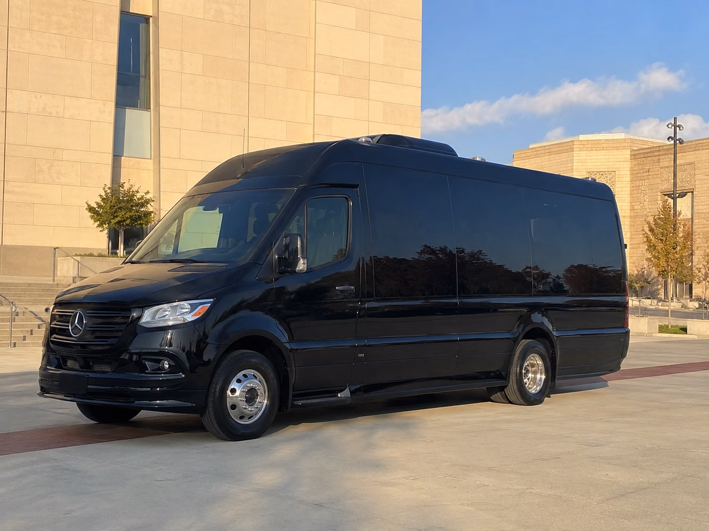 fairfield church and religious group bus rentals
