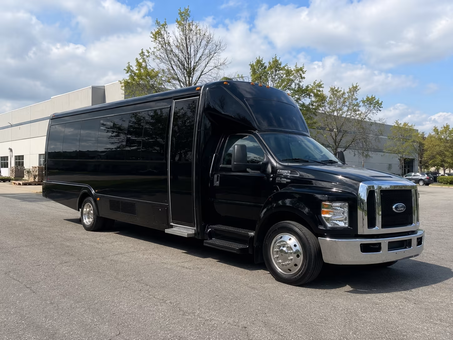 fairfield corporate retreat shuttle bus rentals