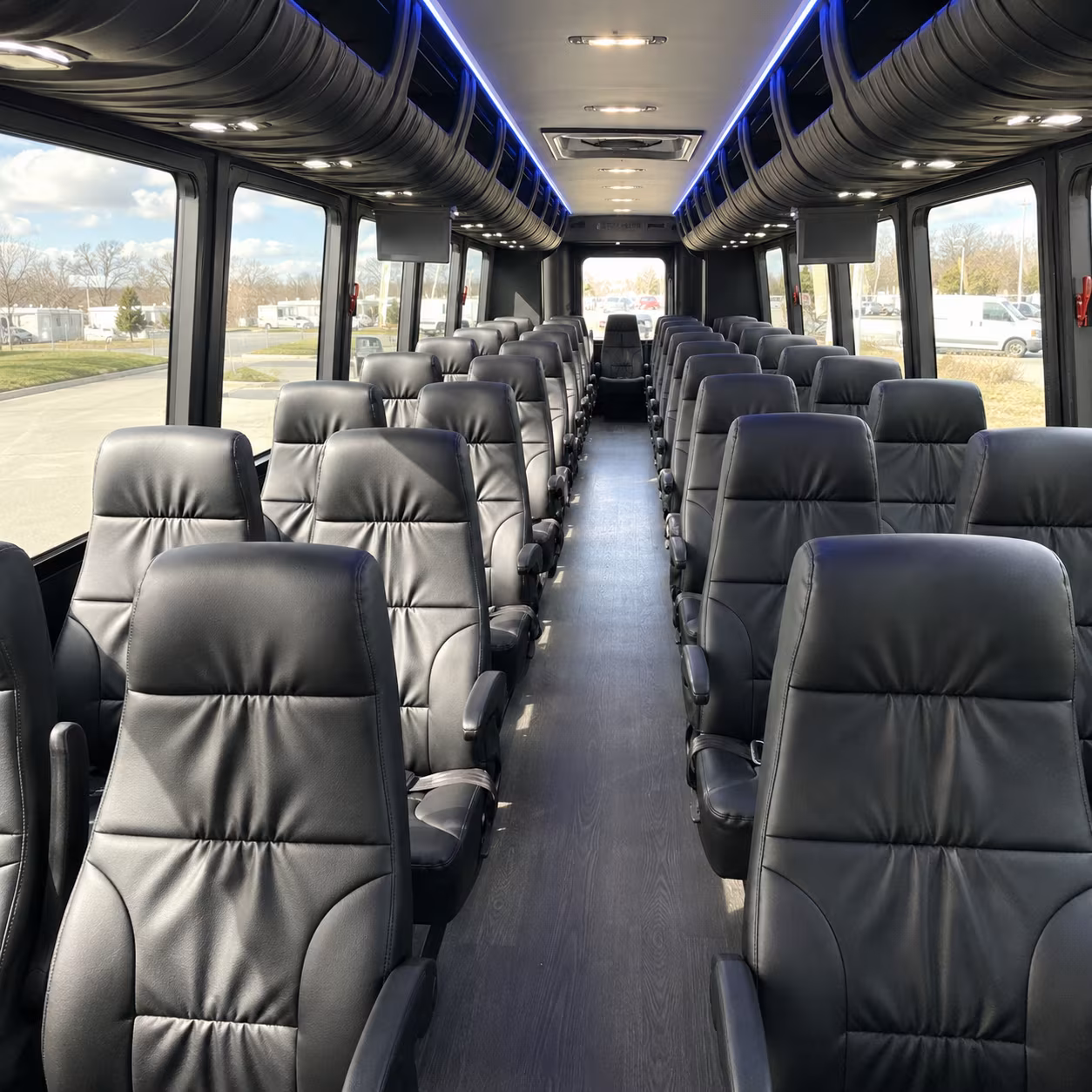 fairfield family reunion and vacation bus rentals