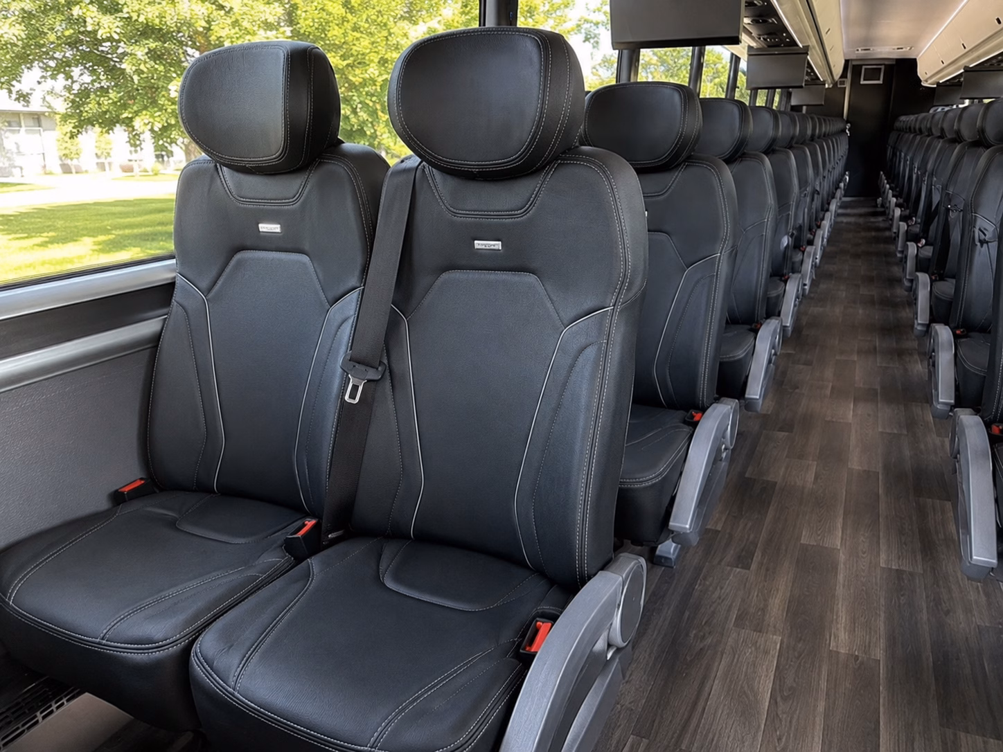 fairfield historic tour bus rentals