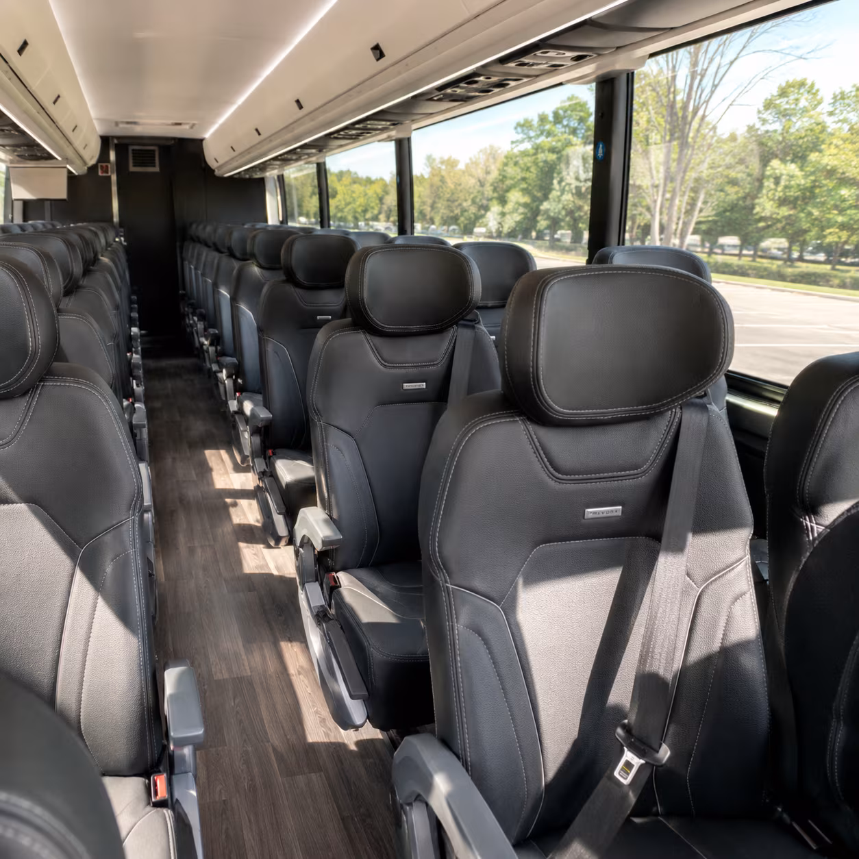 fairfield long distance charter bus prices
