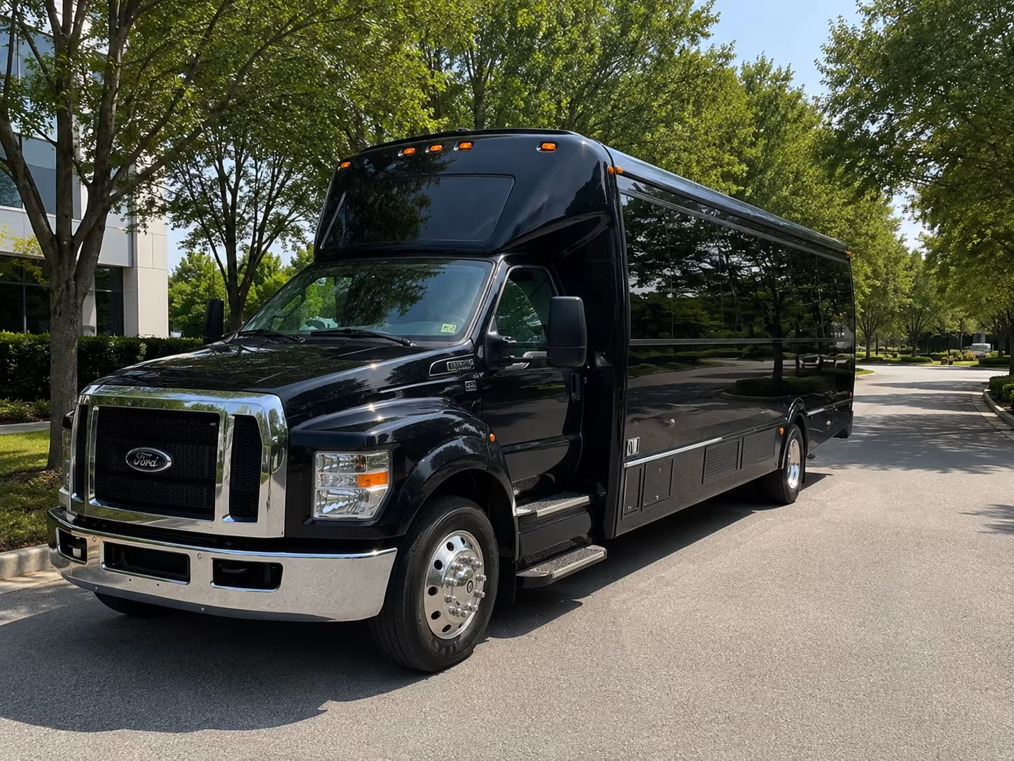 fairfield wedding quinceanera and celebration bus rentals