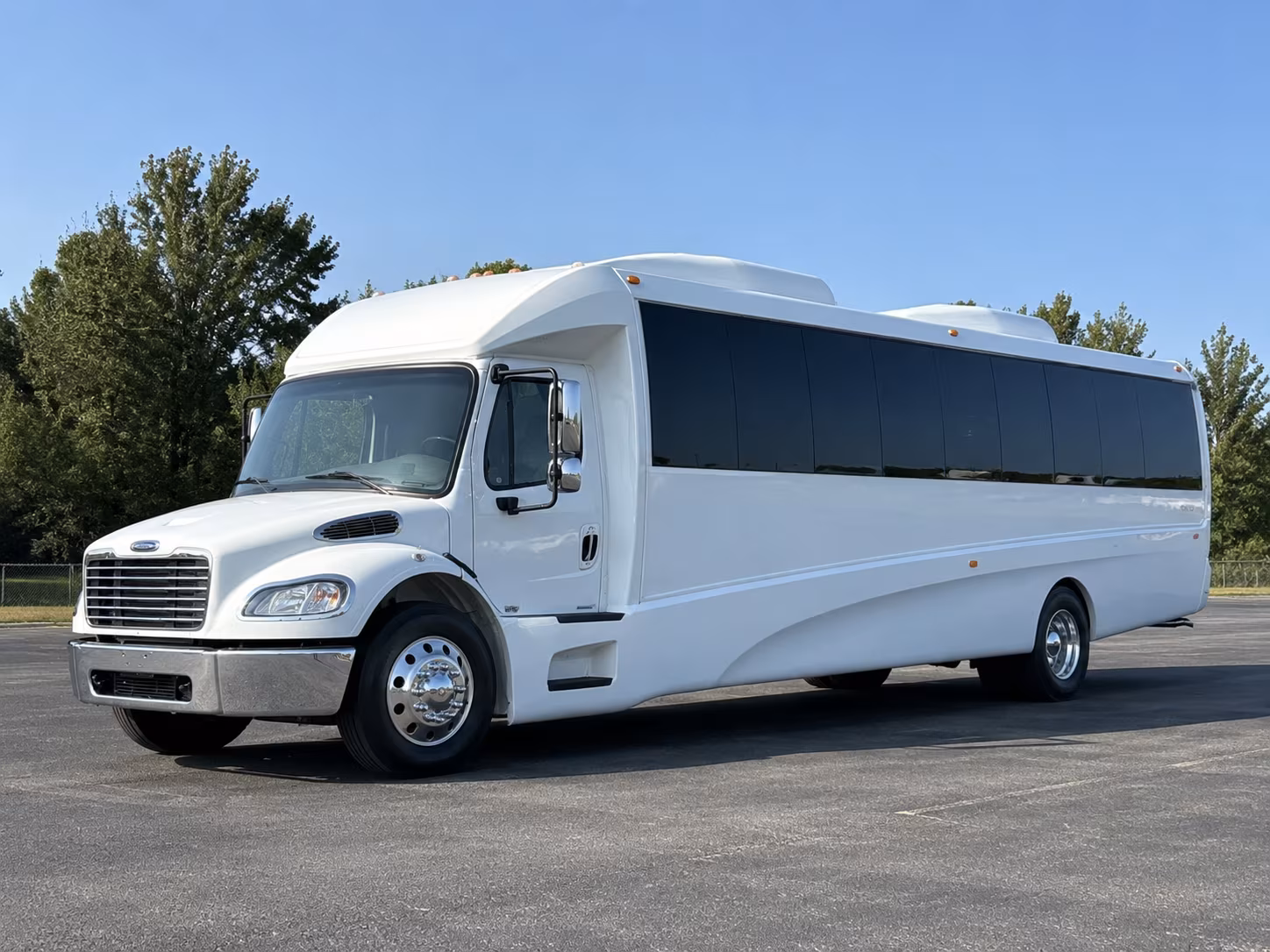 hit every photo stop in your fairfield party bus before the dance