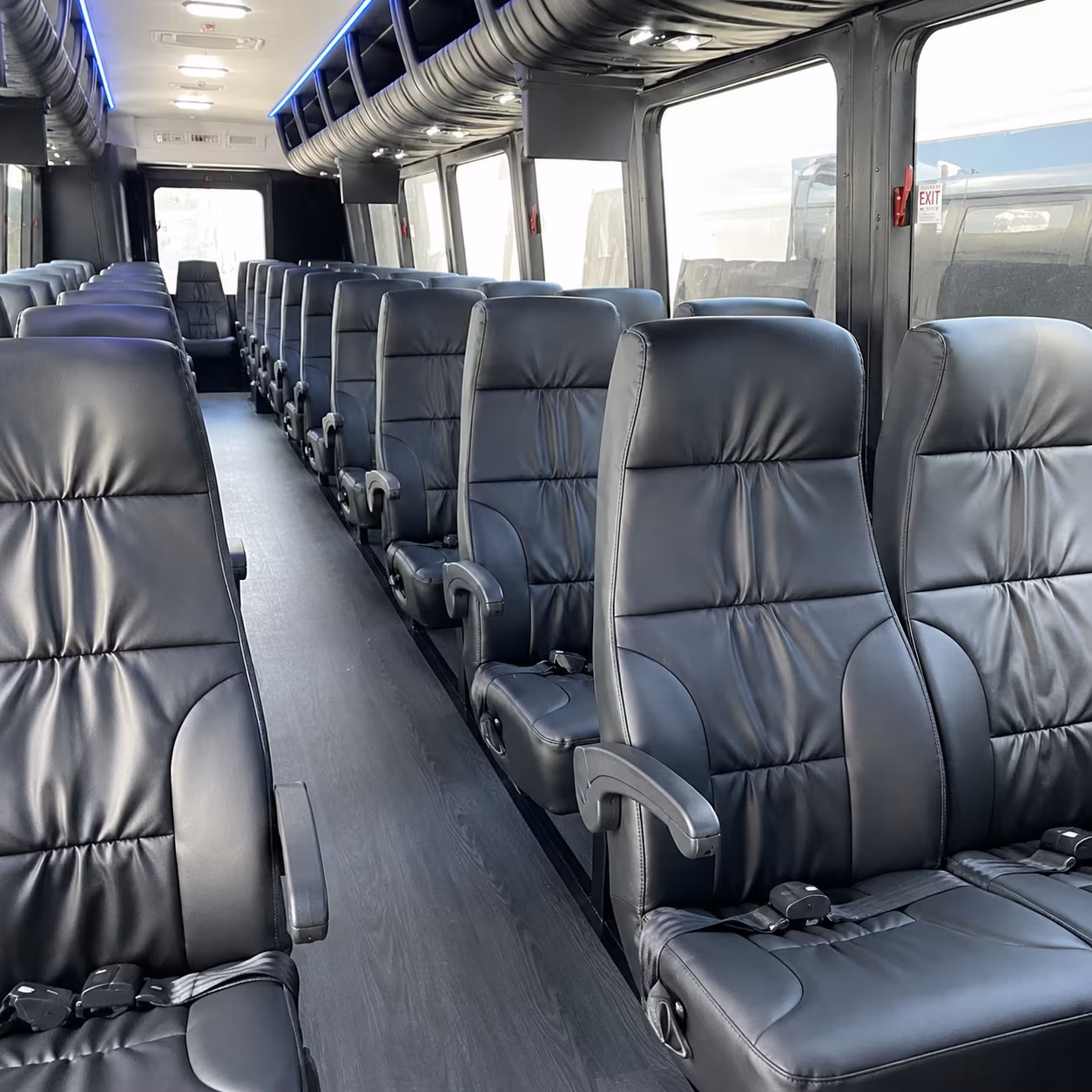 rent a bus for live music and private events around fairfield