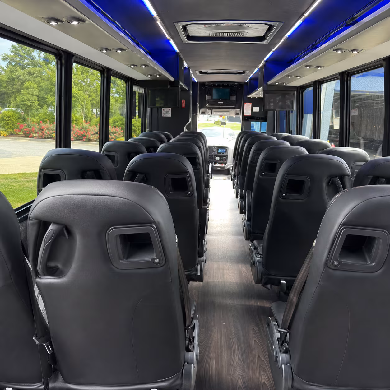 wine event transportation from fairfield to v sattui winery